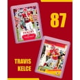 thumbnail image 2 of Cartas de fútbol Panini Bowman Topps Travis Kelce, paquete de 5, 2 of 5