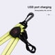 thumbnail image 4 of Colgante LED Llavero USB Recargable para Caminar Correr Ciclismo Amarillo, 4 of 6
