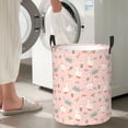 thumbnail image 6 of KLL Chicken And Goose Waterproof Foldable Laundry Hamper Bucket with Handles for Storage Bin,Kids Room,Home Organizer (Medium ), 6 of 7