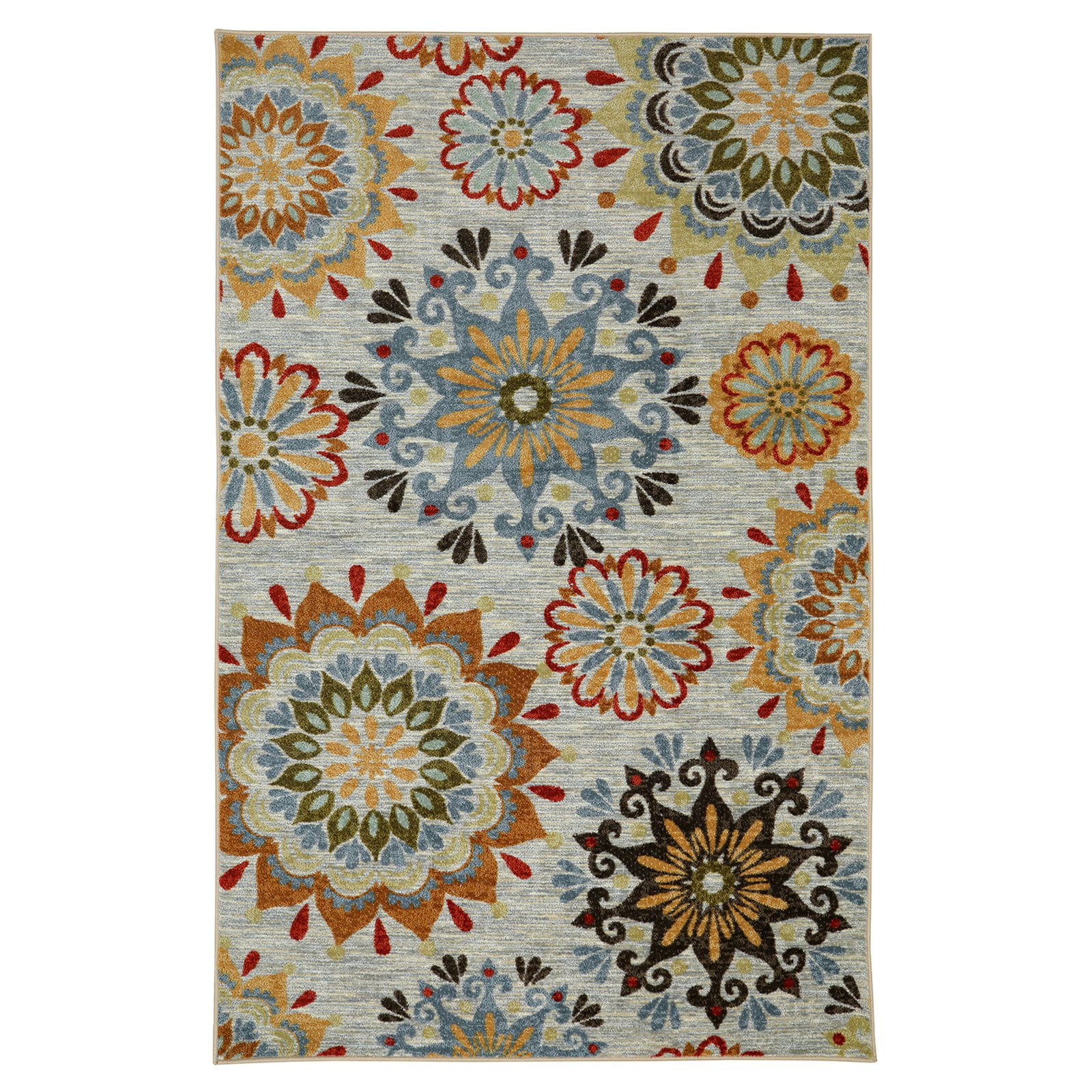 Mohawk Home Strata Global Goddess Multicolored Area Rug