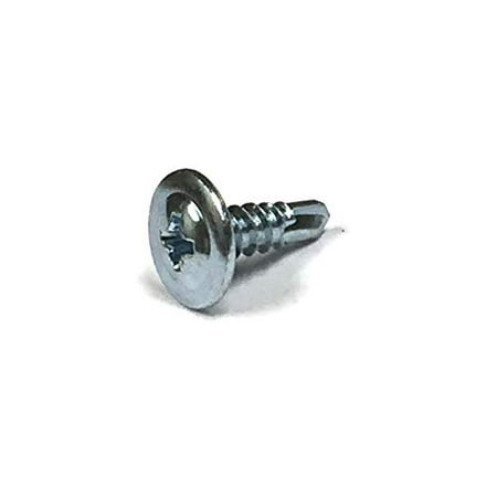 

1/2” Truss Head Screw #8 Self-Tapping Zinc Plated- 100PK