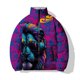 thumbnail image 2 of Chaquetas frías para hombre Abrigo de invierno moderno y versátil para hombre Elegante estampado de león Ropa cómoda y cálida para hombre Deportes de ocio, 2 of 5