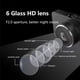 thumbnail image 5 of Grabadora de conducción HD 1080P de 3 pulgadas | Cámara de tablero de coche de doble lente | Visión nocturna Starlight | Gran angular de 140° | Grabación en bucle | USB/HDMI | Soporta 64G | Vista, 5 of 9