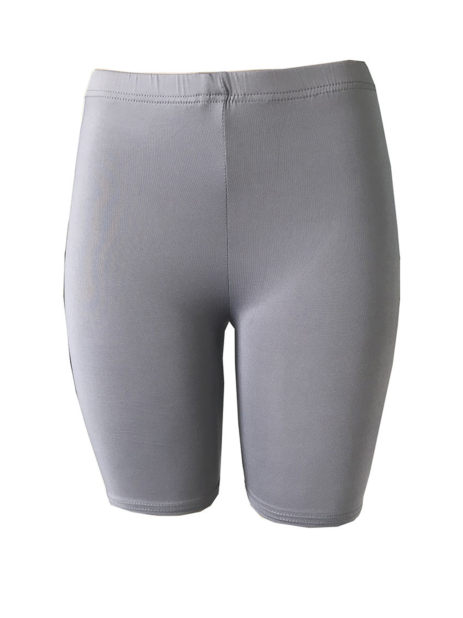 white biker shorts walmart