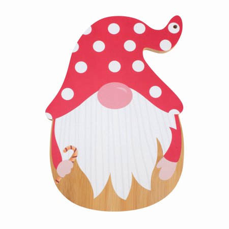 Cook with Color Gnome Bamboo Cutting Board