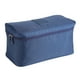 thumbnail image 3 of DINIWELL Bolsa de viaje impermeable para sujetador, ropa interior, almacenamiento de equipaje portátil, bolsa con cremallera para viaje, azul profundo, 3 of 8