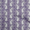 thumbnail image 1 of oneOone Velvet Purple Fabric Block Sewing Craft Projects Fabric Prints By Yard 58 Inch Wide-3V, 1 of 5