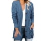 thumbnail image 1 of Gibobby Cárdigan para mujer Suéteres de punto de cachemira para mujer con botones(Azul,G), 1 of 4