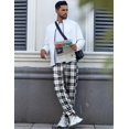 thumbnail image 5 of EKOUAER Men's Pajama Pants, Lightweight Loungewear, Comfy Jogger Sleep Pant Long Pj Bottoms with Drawstring & Pockets, 5 of 6