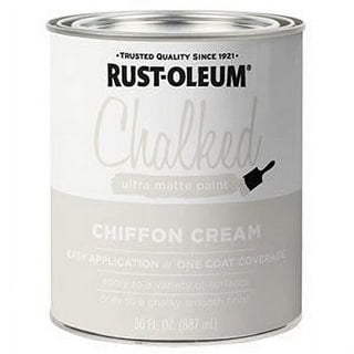 Buy Rust-Oleum N1913504 Chalk Paint, 877 mL