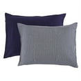thumbnail image 2 of Touched by Nature Baby Boy Organic Cotton Toddler Pillowcase, Navy Heather Gray, One Size, 2 of 2