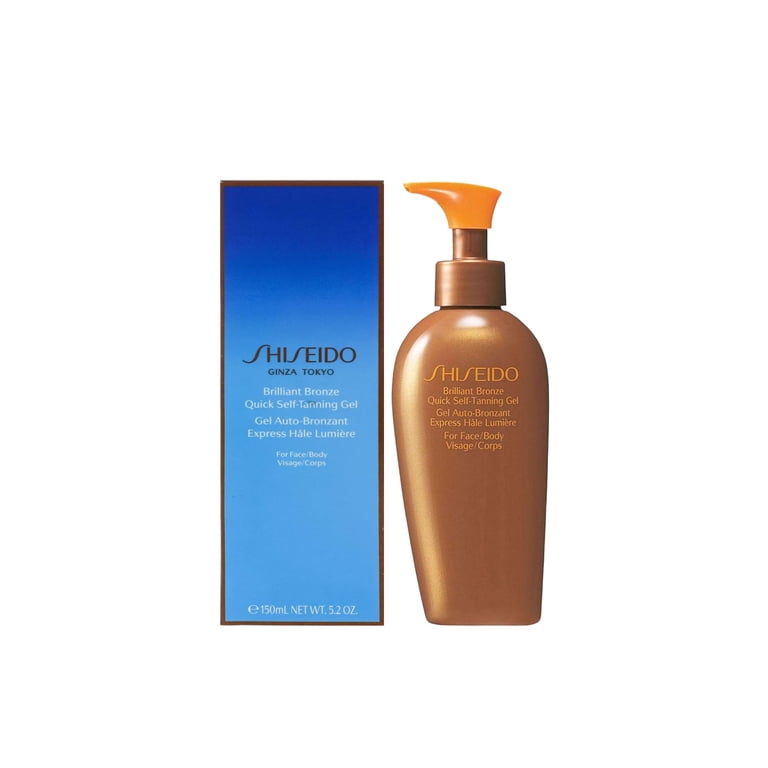 SHISEIDO
オイデルミン エッセンスローション
化粧液　
特製サイズ Shiseido Brilliant Bronze Quick Self Tanning Gel - Walmart.com