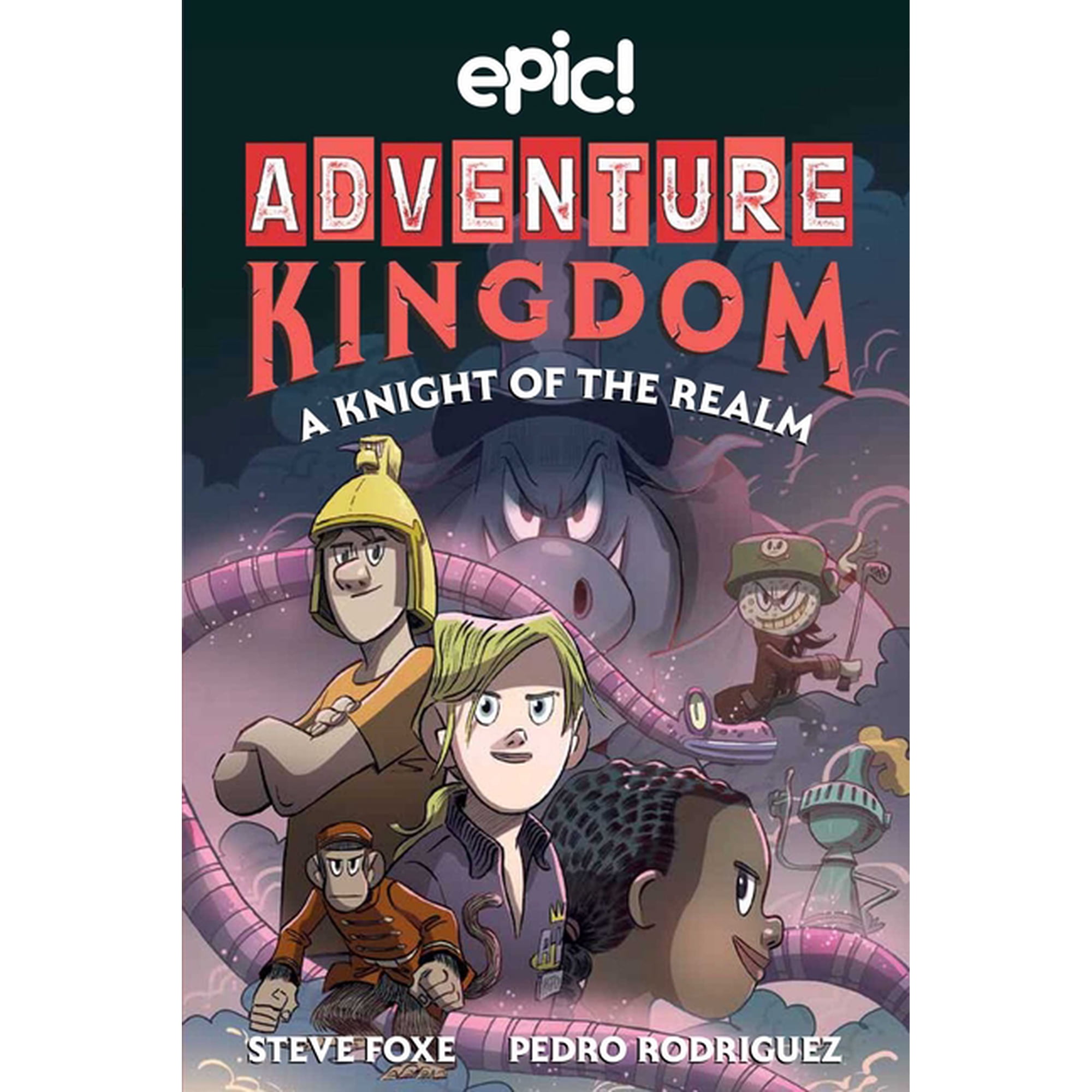 Adventure Kingdom Adventure Kingdom: A Knight of the Realm: Volume 2 (Paperback)