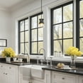 thumbnail image 3 of Savonnerie 1-Light Modern Black Gold Pendant Lighting Clear Glass Bowl Kitchen Island light for Dining Room - 6.5"x6.5"x6.5", 3 of 5