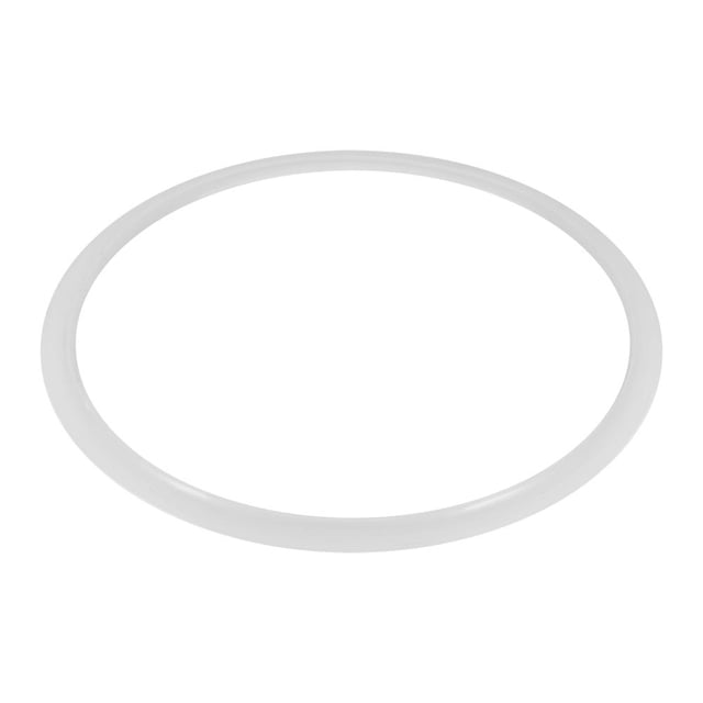 Peahefy 6 Sizes Replacement Clear Silicone Gasket Sealing Ring for Home Pressure Cooker Kitchen Tool, Cooker Sealing Ring, Vent Plugs