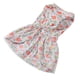 thumbnail image 5 of Vestido de perro lindo patrón floral con decoración de malla de margaritas vestido de princesa para perros pequeños gatos primavera verano XS, 5 of 12