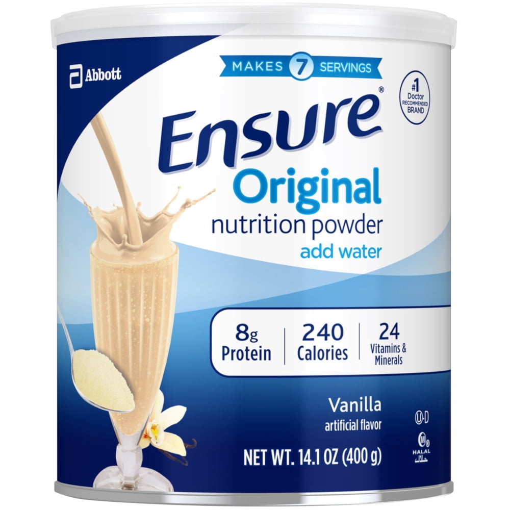 Ensure Original Nutrition Powder Supplement Vanilla 14oz Ensure Original Nutrition Powder Supplement Vanilla 14oz