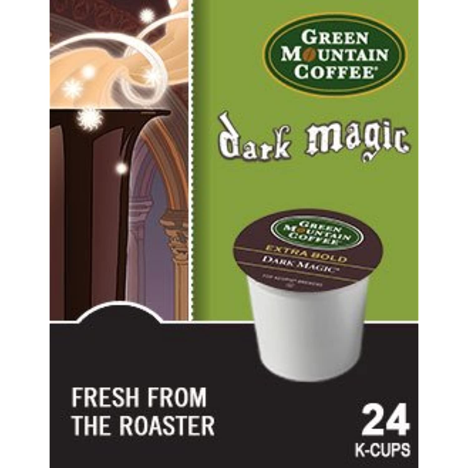 Green Mountain Coffee Roasters Dark Magic & Kenya Highlands Extra