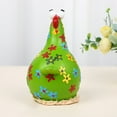 thumbnail image 4 of Whimsical Resin Rooster Decor, Colorful Farmyard Animal Statue with Comical Expressions - All-Weather Outdoor Garden Art for Patio Birthday Easter Decorations, 4 of 5