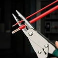thumbnail image 4 of 2-in-1 Multi-functional Wire Stripper and Cutter Tool, Professional Electrical Pliers, for Diy Home Projects, Automotive Wiring, and Electronics Repair, by FAJHHA, 4 of 8