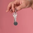 thumbnail image 4 of HEALEEP 2Pcs Removable Trolley Key for Shopping Trolleys Zinc Alloy Practical Design, 4 of 8