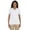 WHITE, variant on Jerzees Ladies' 5.6 oz. SpotShield™ Jersey Polo - 437W