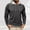 Dark Gray, variant on Fnooota Mens Pullover Hoodies, Casual Lightweight Workout Long Sleeve Fall Sweatshirts Blue Size S-3XL