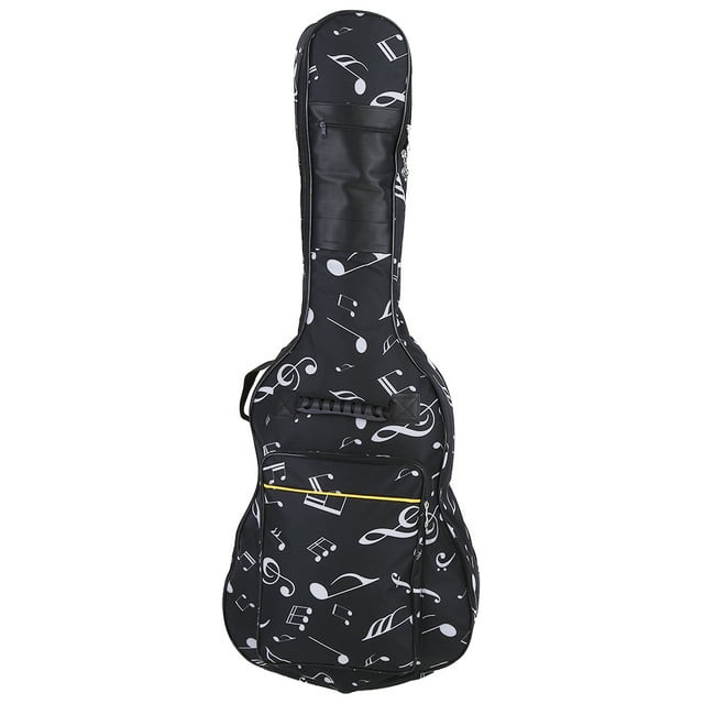 Estuche blando para guitarra acústica de 39/40/41 pulgadas, mochila Oxford con doble correa