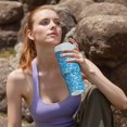 thumbnail image 4 of Camouflage 30oz Handheld Travel Tumbler with Handle – Double Wall Stainless Steel Insulated Cup, Flip Straw Lid, Leak-Proof & BPA-Free for Hot and Cold Drinks – Durable Coffee & Juice Mug White, 4 of 6