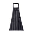 thumbnail image 1 of Bewildely Delantal para hornear Bolsillos ajustables Cocina Chef Cocina Sin mangas Media longitud Babero Restaurante Adulto Hotel Suministros Hombres Cocina y Comedor Negro Bewildely HA082909-01, 1 of 6