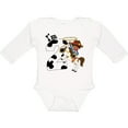thumbnail image 3 of Inktastic I'm Two-cowboy riding horse birthday Boys Long Sleeve Baby Bodysuit, 3 of 5