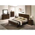 thumbnail image 2 of Queen Size 6-Piece Bedroom Set | Vintage-Inspired for Bedroom Decor | Solid Wood Frame with MDF Panels | Spacious Drawers for Storage, 2 of 5