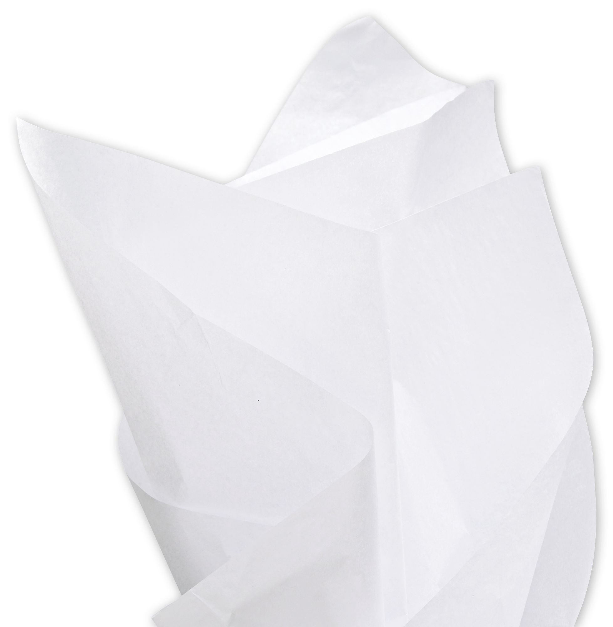 White Gift Wrap Tissue Paper 15in X 20in - 100 Sheets