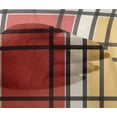 thumbnail image 4 of oneOone Viscose Chiffon Fabric Madras Check Print Fabric By Yard 42 Inch Wide, 4 of 4