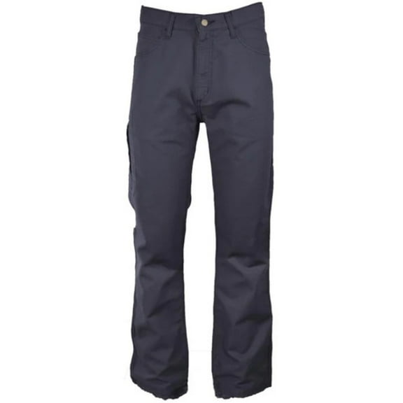 Lapco Men's Fr Mid Rise Relaxed Straight Canvas Work Pants - P-BWCJ9NY 32W x 30L