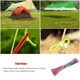 thumbnail image 3 of LAFGUR Compact Paracord, Climbing Cord, For Outdoor Activities Tent Rope, Clotheslines, 3 of 8