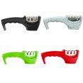 thumbnail image 4 of facefd MYVIT 3 Stage Kitchen Tool Sharpener Home Use Portable Sharpening Stone Kitchenware Grinder, 4 of 6
