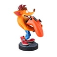 thumbnail image 6 of Exquisite Gaming: Crash Bandicoot 4 - Original Mobile Phone & Gaming Controller Holder, Device Stand, Cable Guys, Licensed Figure, 6 of 7