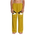 thumbnail image 4 of Pantalones largos para niños y niñas, de moda, estampados, casuales, de playa, con bolsillos., 4 of 9