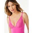 thumbnail image 2 of Sofia Intimates by Sofia Vergara Smoothing Seamless Lace Bodysuit, 2 of 5