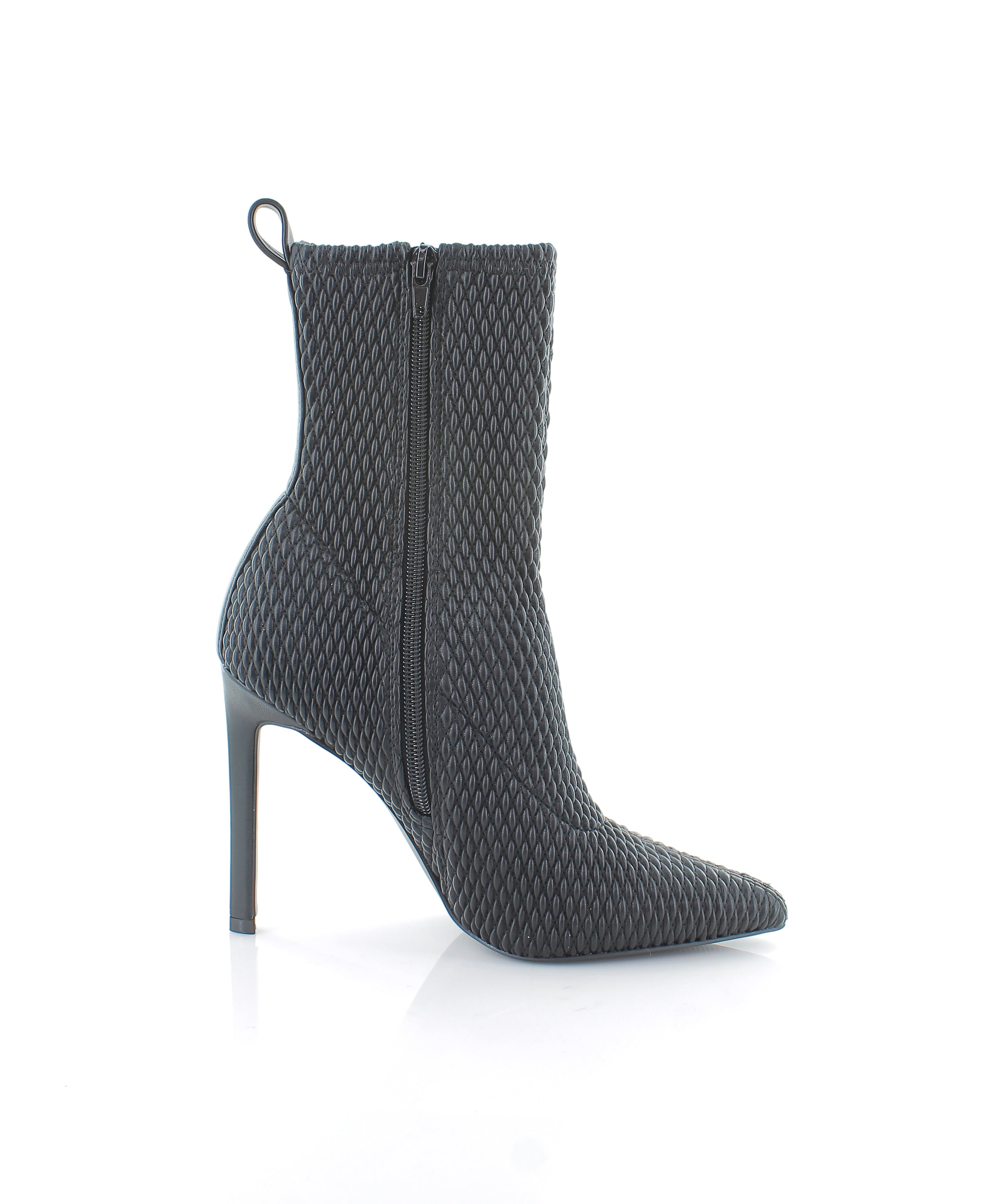 Buy Zara Women Fabric high heel ankle boots 1109/301 (35 EU | 5 US | 2 UK)  Online at desertcartINDIA
