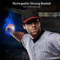 thumbnail image 4 of 9 Inch Glow in the Dark Baseball,Night Throwing Practice Baseball, 4 of 5
