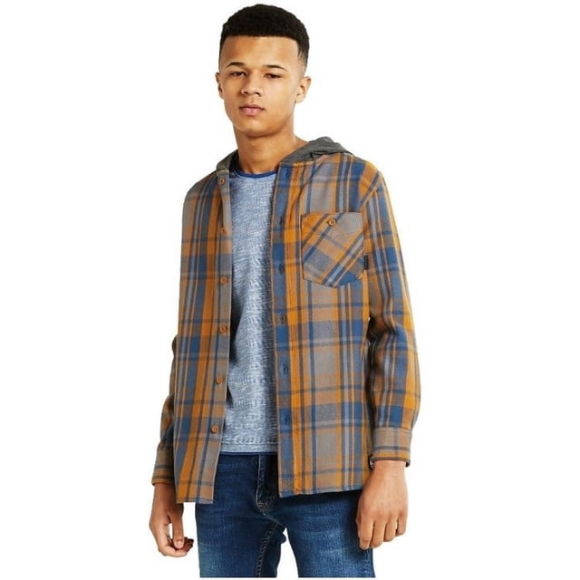 Dare 2B - Camisa con capucha modelo Etching para niños/as (Azul Almirante) Dare 2b UTRG2919_P
