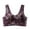 501_Beige, variant on Sweet Home Farm Full Coverage Bras for Women Underwear Large Size Brater Buckle Deep V Neck Vest Bralette Wireless Seamless Front Closure Bras