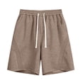 thumbnail image 6 of Guluxicc Men's Gym Shorts Drawstring Elastic Waist Workout Shorts Regular Fit Summer Outdoor Altheic Shorts with Pockets, 6 of 6