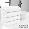 thumbnail image 2 of Toalla de mano American Veteran Towel, 100% algodón, juego de 4, 2 of 5