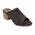 thumbnail image 4 of Mules De Tacón Con Yute Vida Leve Para Mujer Color Gris Talla 24 Vida Leve MACARENA-02-GRIS, 4 of 5