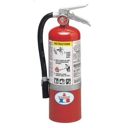 badger 5 lb capacity