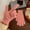 Pink, variant on Winter Gloves,Jelly Winter Bare Fingers Knitted Gloves Women'S Solid Color Screen Protector Warm Windproof Cycling Finger Thermal Gloves Women Gloves for Cold Weather Clearance Khaki A