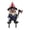 A, variant on Halloween Garden Gnome, Halloween Garden Gnome Skeleton Decoration 2d Pvc Evil Zombie Gnome Stakes With Jack O Lantern Pumpkins Flat Lawn Yard Pathway Outdoor Ornaments Sign Props, A